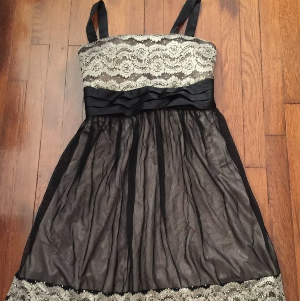 DRESS BARN FORMAL SEQUINED PLUS SIZE  DRESS